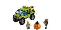 LEGO CITY Le camion d'exploration du volcan 2016
